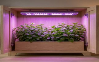 Is the RX-PAR30 Suitable for Small Cabinet Grow Setups?