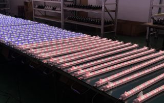 PT8 LED grow tubes for DIY plant factory setup